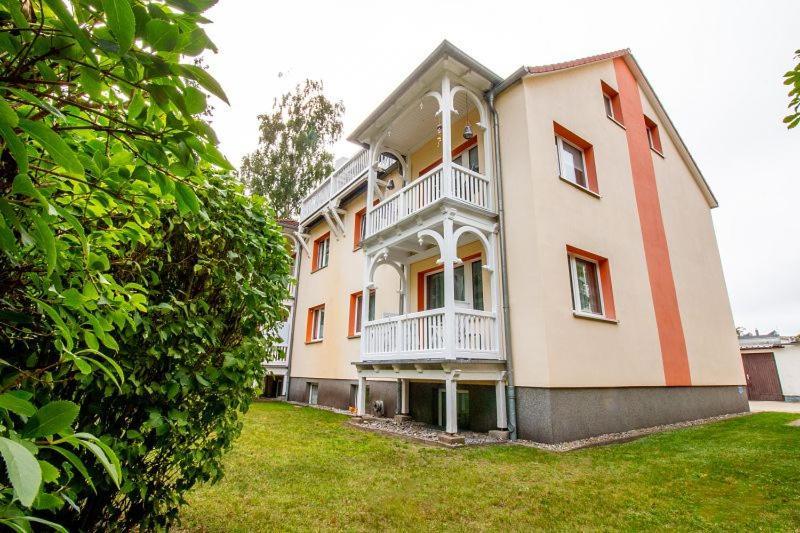 Ferienwohnung Solveig Остзебад Бинц Экстерьер фото